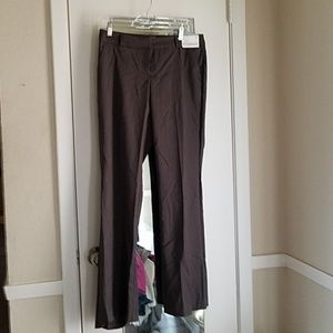 New York & Company Brown Slacks, Midrise